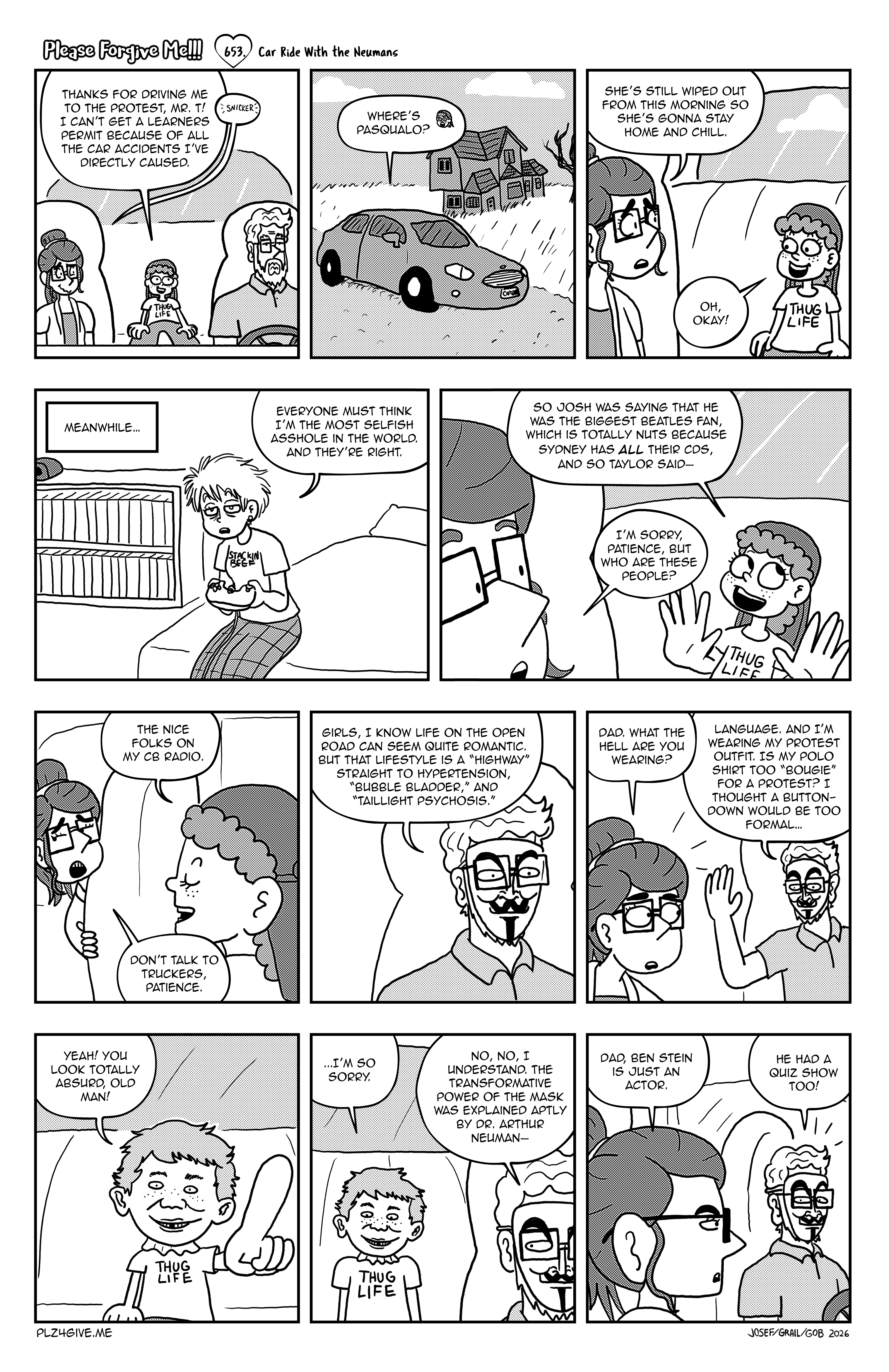 653: Car Ride With the Neumans